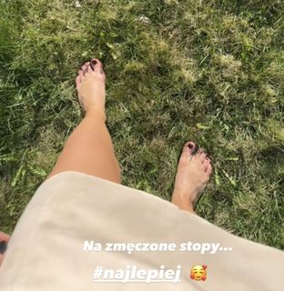 Agnieszka Kaczorowska feet photo thumbnail