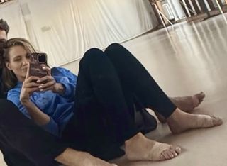 Agnieszka Kaczorowska feet photo thumbnail