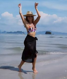 Agnieszka Kaczorowska feet photo 16