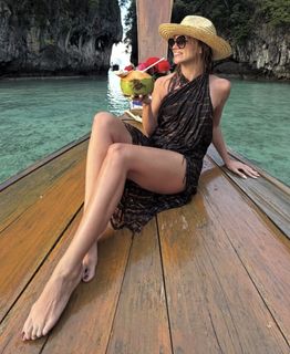 Agnieszka Kaczorowska feet photo 12