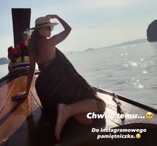 Agnieszka Kaczorowska feet photo 11