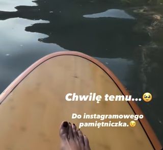 Agnieszka Kaczorowska feet photo 7