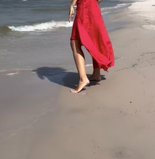 Agnieszka Kaczorowska feet photo 9