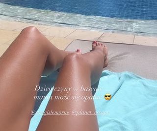 Agnieszka Kaczorowska feet photo 1