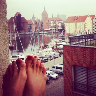 Agnieszka Kawiorska feet photo 17
