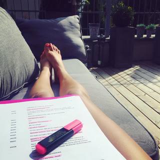Agnieszka Kawiorska feet photo 11