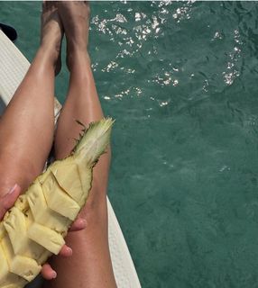 Agnieszka Kawiorska feet photo 3