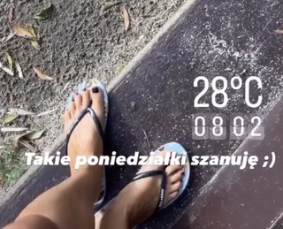 Agnieszka Kolodziejska feet photo 3