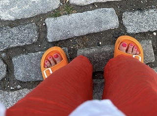 Agnieszka Kolodziejska feet photo 3