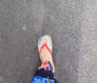 Agnieszka Kolodziejska feet photo 3