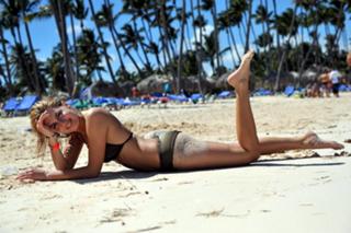 Agnieszka Popielewicz feet photo thumbnail