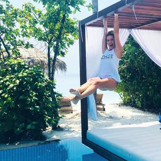 Agnieszka Popielewicz feet photo thumbnail