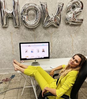 Agnieszka Popielewicz feet photo thumbnail