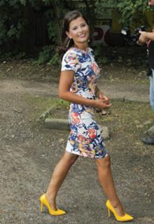 Agnieszka Sienkiewicz feet photo thumbnail