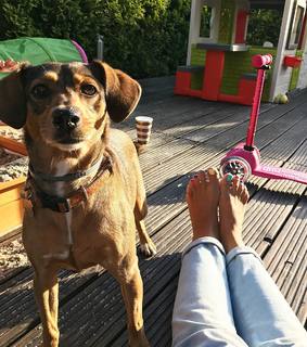 Agnieszka Sienkiewicz feet photo thumbnail