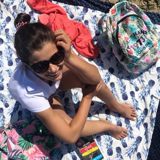Agnieszka Sienkiewicz feet photo thumbnail