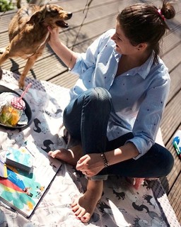 Agnieszka Sienkiewicz feet photo thumbnail