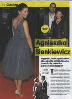 Agnieszka Sienkiewicz feet photo thumbnail