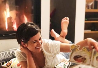 Agnieszka Sienkiewicz feet photo thumbnail