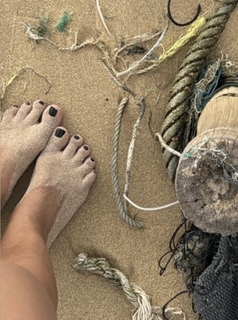 Agnieszka Sienkiewicz feet photo thumbnail