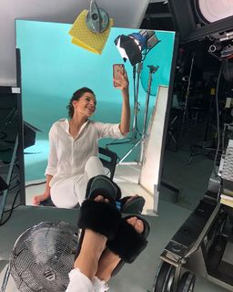 Agnieszka Wiedlocha feet photo 8