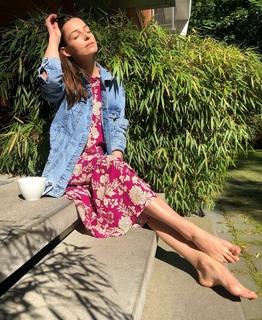 Agnieszka Wiedlocha feet photo 2