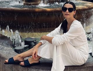 Agnieszka Wiedlocha feet photo 8