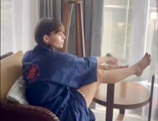 Agnieszka Wiedlocha feet photo 2