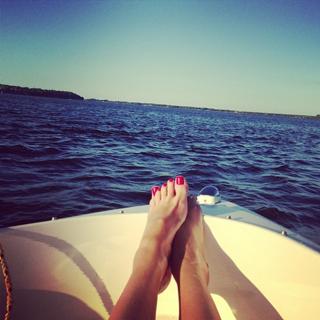 Agnieszka Wozniak-Starak feet photo thumbnail