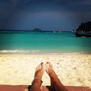 Agnieszka Wozniak-Starak feet photo thumbnail