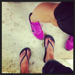 Agnieszka Wozniak-Starak feet photo thumbnail