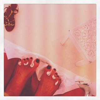 Agnieszka Wozniak-Starak feet photo thumbnail