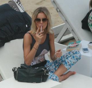 Agnieszka Wozniak-Starak feet photo thumbnail