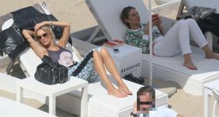 Agnieszka Wozniak-Starak feet photo thumbnail