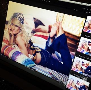 Agnieszka Wozniak-Starak feet photo thumbnail