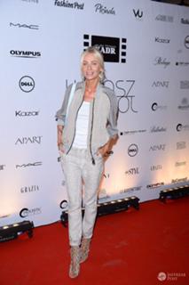 Agnieszka Wozniak-Starak feet photo thumbnail