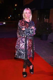 Agnieszka Wozniak-Starak feet photo thumbnail