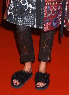 Agnieszka Wozniak-Starak feet photo thumbnail