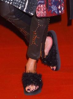 Agnieszka Wozniak-Starak feet photo thumbnail