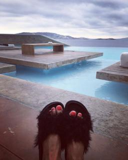 Agnieszka Wozniak-Starak feet photo thumbnail