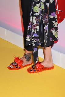 Agnieszka Wozniak-Starak feet photo thumbnail