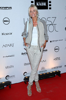 Agnieszka Wozniak-Starak feet photo thumbnail
