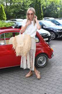 Agnieszka Wozniak-Starak feet photo thumbnail