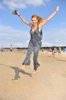 Agnieszka Wozniak-Starak feet photo thumbnail