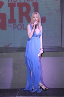 Agnieszka Wozniak-Starak feet photo thumbnail