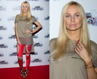 Agnieszka Wozniak-Starak feet photo thumbnail