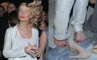Agnieszka Wozniak-Starak feet photo thumbnail