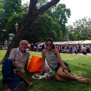 Agustina Casanova feet photo 2