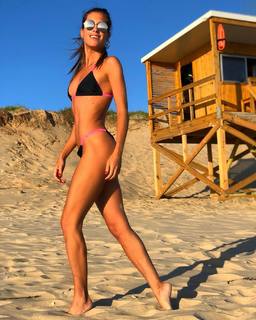 Agustina Casanova feet photo 2