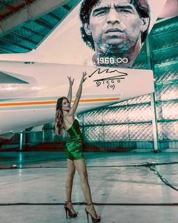 Agustina Casanova feet photo 15